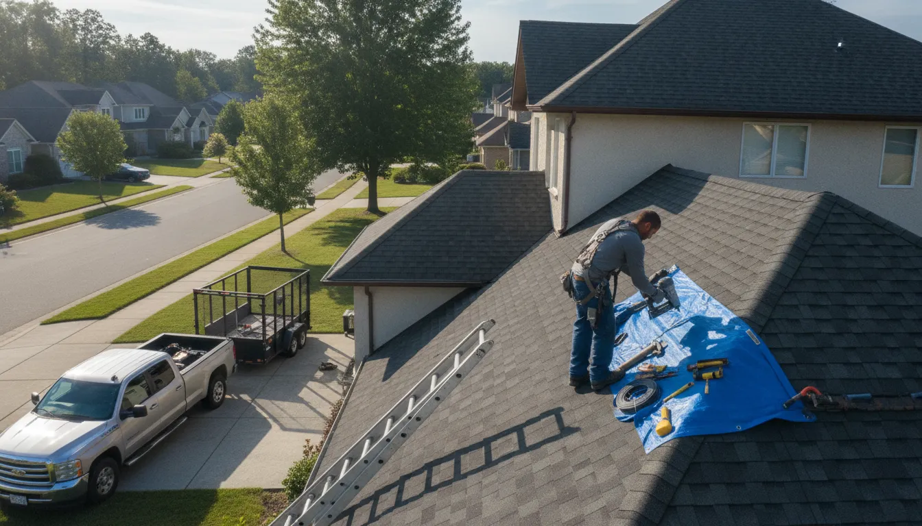 Trusted Roofing for Belle Plaine Homes & Businesses